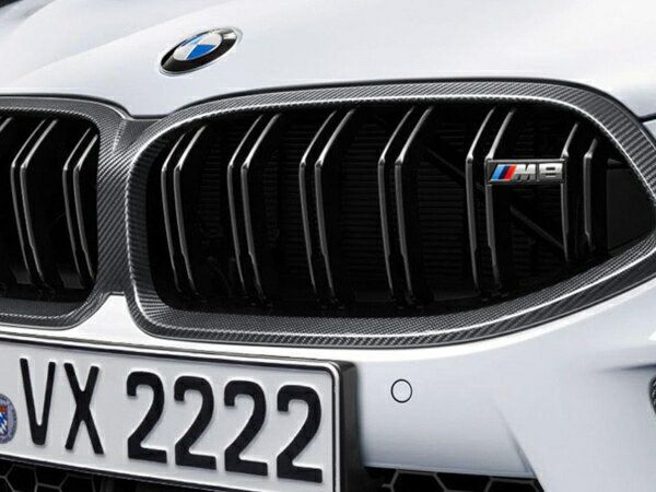 BMW 純正 キドニーグリル M8 F91 F92 F93 51712462821　