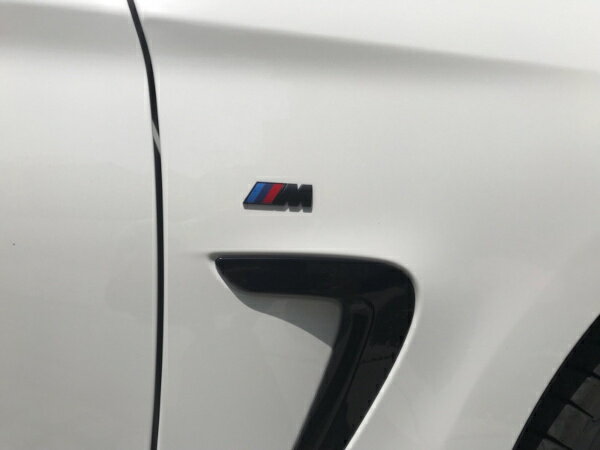 BMW 純正 エンブレム X3 G01 X4 G02 iX3 G08 1シリーズ F70 2シリーズ F44 左右セット 51145A4B372　