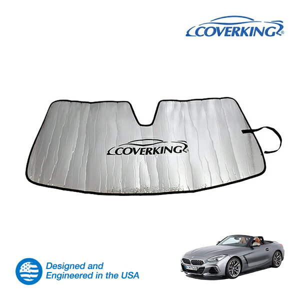 COVERKING 正規品 サンシェード BMW Z4 G29 フロントガラス ウィンドウ サンシェイド 車種別専用設計