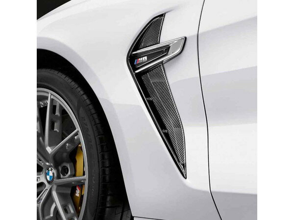 BMW 純正 エアブリーザー M8 F91 F92 F93 左側 51138074873　