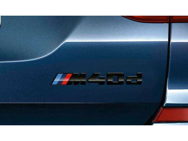 BMW 純正 レタリングバッジ X3X4iX3 51142472832　