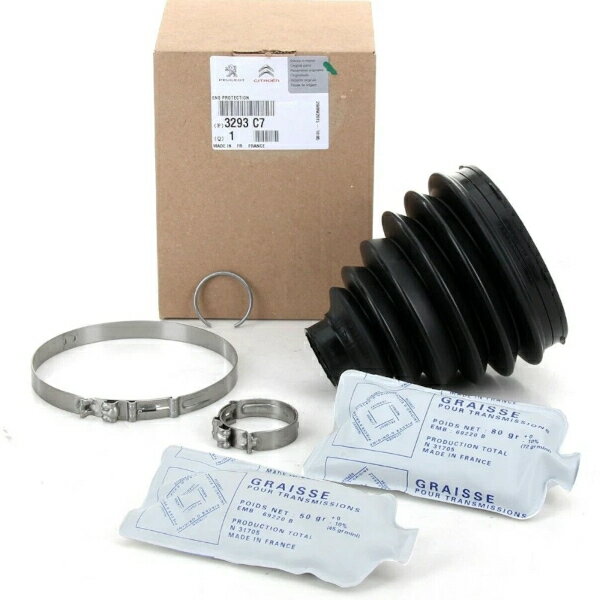 プジョー シトロエン 純正 ドライブシャフトブーツ アウター側 508 R8 C4 B5 B7 3293C7