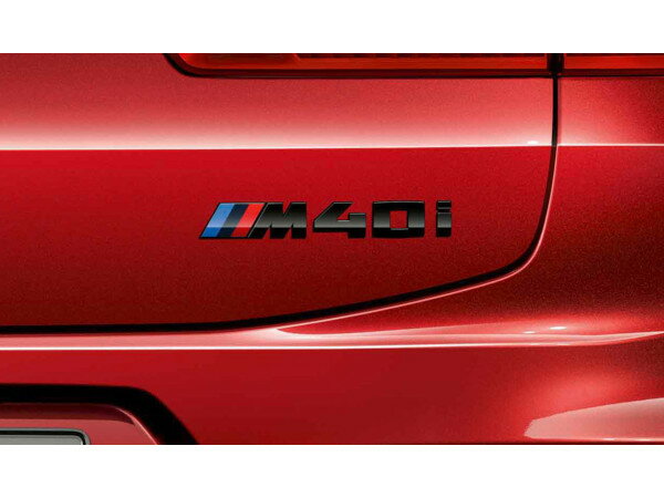 Emblems - BMW 純正 レタリングバッジ X3X4iX3 51142472836　