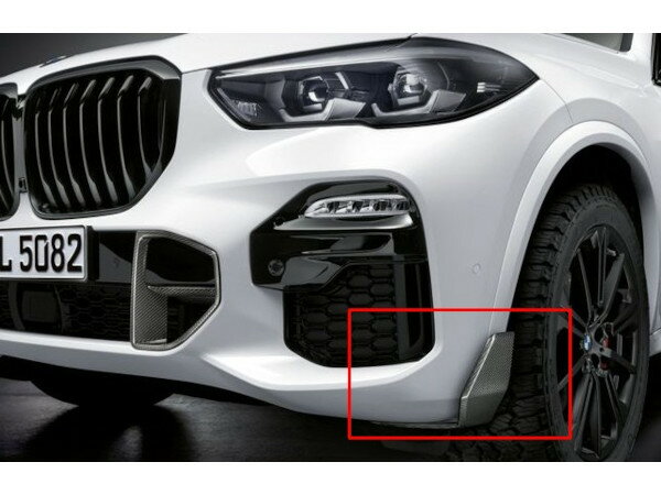BMW 純正 フロントウィングレット X5 G05 X5M F95 左側 51192455499　