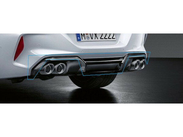 BMW 純正 リヤバンパー M8 F91 F92 F93 51128074869　