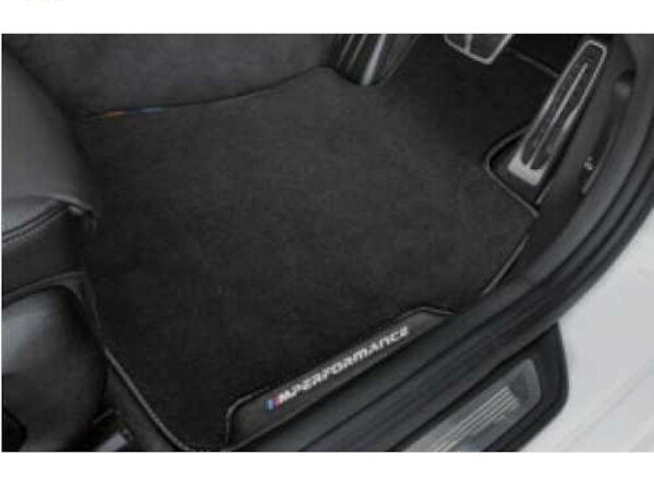 BMW 純正 フロアマット M8 F91 F92 F93 8シリーズ G15 G14 G16 51472468489　