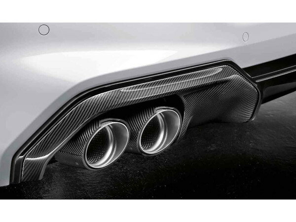 BMW 純正 テールパイプトリム M8 左側 51128076175