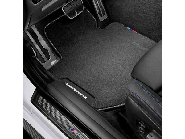 BMW 純正 フロアマット M4 G80 G82 右ハンドル用 51475A14E76