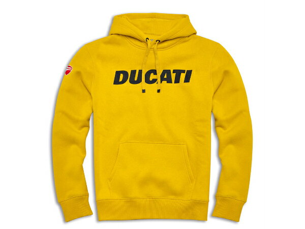 ドゥカティ 純正 Ducati Essential スウェットシャツ ユニセックス サイズL イエロ...