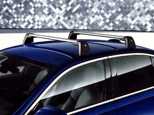 BMW 純正 ベースキャリア 5シリーズ i5 G60 ルーフバー クロスバー ルーフラック 最大積載100kg 82715A4E764　