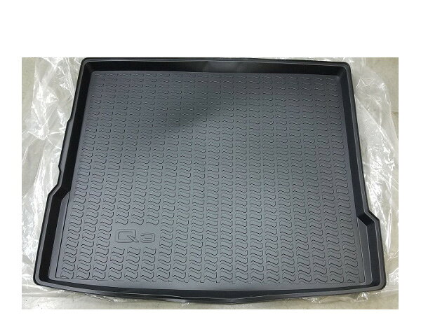 アウディ 純正 Q3 1.4 TFSI 2.0 TFSI ABA-8U オールウェザーマット ラゲッジラバーマット 8U0061180
