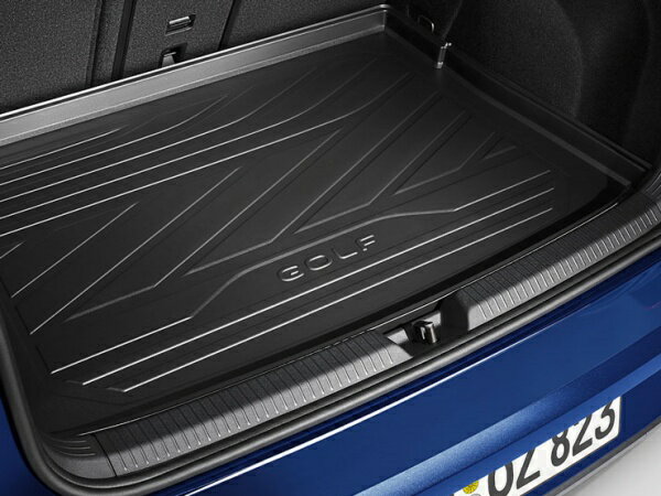 フォルクスワーゲン 純正 ラゲッジトレイ VW ゴルフ8 5H GOLF オールウェザー ラバー ラゲッジマット 5H0061161　　