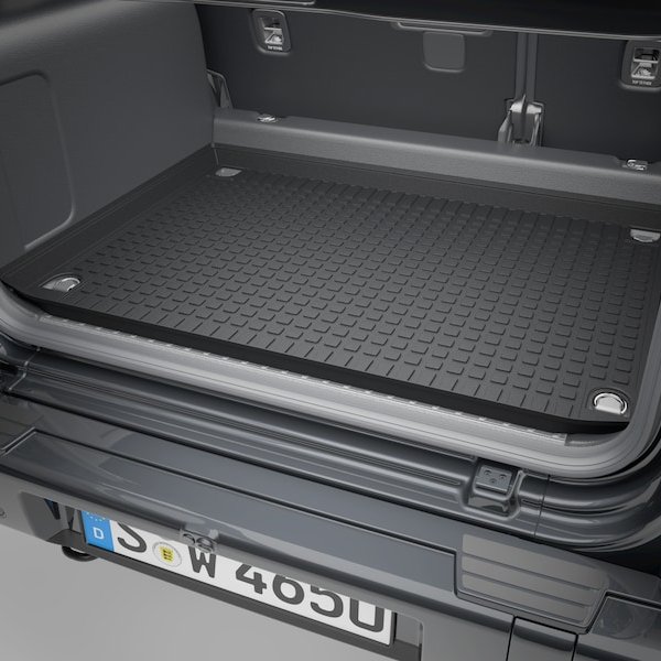 楽天オートウェアー楽天市場店メルセデスベンツ 純正 ラバー ラゲッジトレイ オールウェザー トランクマット Gクラス W465 ゲレンデヴァーゲン G63 G400d AMGライン 防水 防汚 カーゴトレイ トランクタブ 4658103402