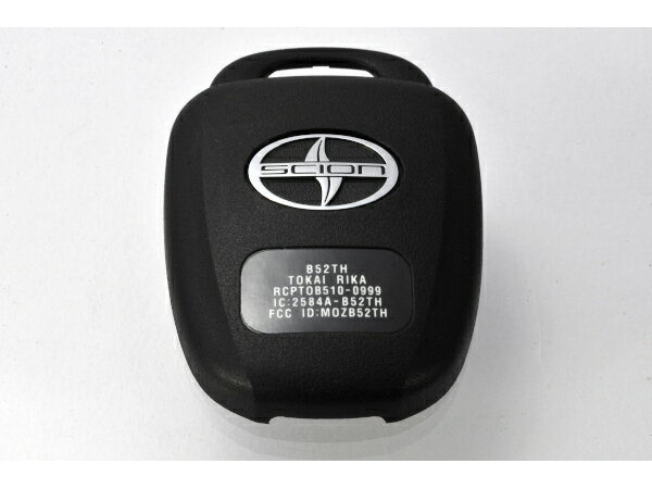 トヨタ純正 IQ KGJ10 後期 輸出仕様 SCION サイオン キーカバー ハウジング トラン...