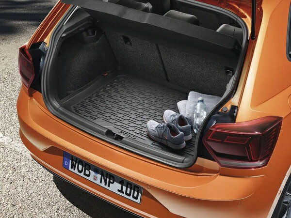 Volkswagen - フォルクスワーゲン 純正 VW ワーゲン 新型 6代目 ポロ AW系 オールウェザー ラゲッジマット ラゲッジトレイ 2G0061161