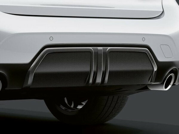 BMW 純正 ディフューザー 3シリーズ G20 G21 51195A53407