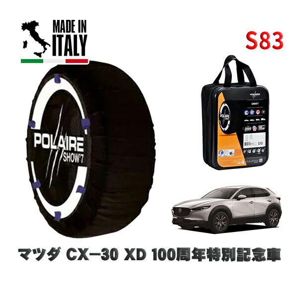 POLAIRE  Ρå S83 ꥢ Ρ Show'7 ޥĥ CX30XD 100ǯ̵ǰ / DM8P 䥵: 215/55R18 18