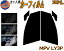 【11/1限定 ポイント10倍】 フロント (b) MPV LY3P カット済みカーフィルム 運転席 助手席 三角窓 左右..