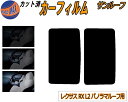 【送料無料】サンルーフ (s) レクサス RX L2 パノラマルーフ用 カット済みカーフィルム カット済スモーク スモークフィルム 5% 15% 26% 成形 ...
