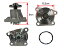 ウォーターポンプ (ハイゼット デッキバン S3) 【宅急便 送料無料】 ガスケット付 ダイハツ 純正品番 16100-B9280 16100-B9350 16100-B9450 16100-B9451 16100-B9452 16100-B9453 16100-B9454 16100-B9455 16100-B9462 16100-B9463 GWD-56A 社外 互換 交換 エンジン 車種専用
