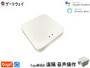 ゲートウェイ 【商品一覧】 Tuyaスマートホーム対応 スマートスイッチロボット 対応 Wi-Fi接続 遠隔操作 tuya アプリ スマートハブ スイッチ ボット スマートホーム 音声操作 アレクサ Alexa Google Home連携 IoT対応デバイス iOS Android対応