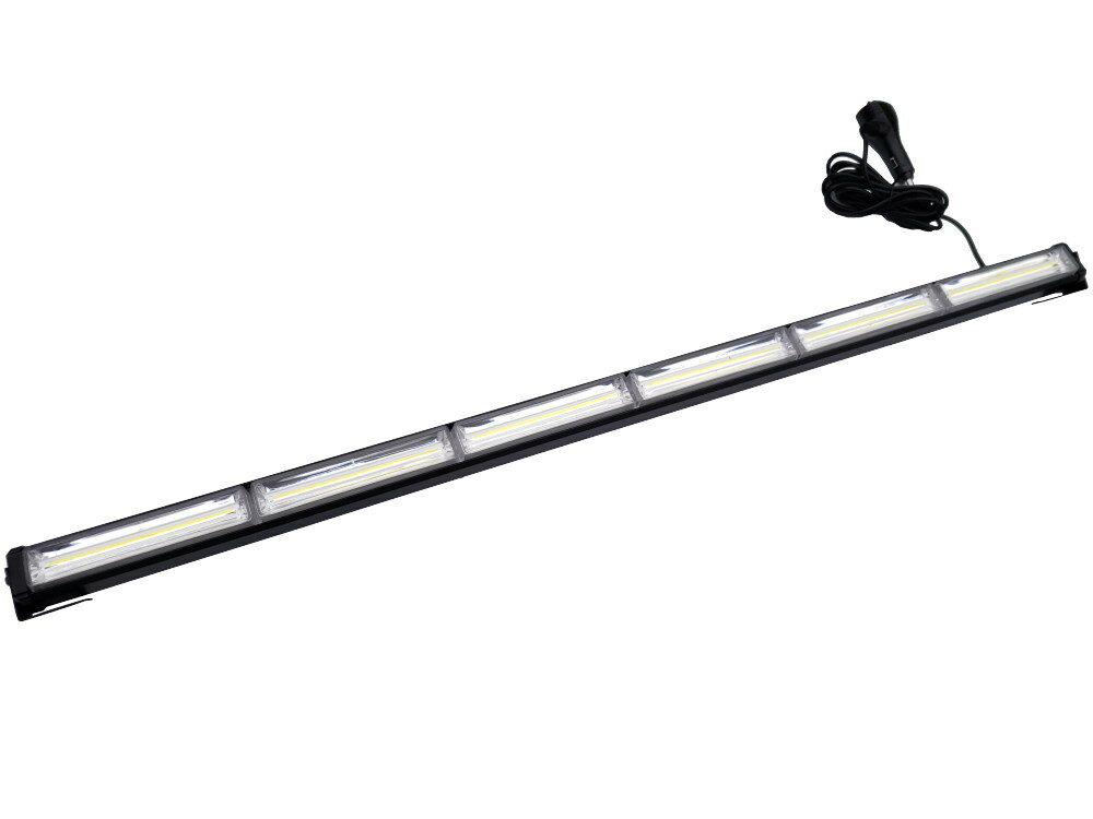 COBパトライト(柿)【商品一覧】87cm12V24V兼用省エネ3ALEDライトバー軽量アルミ製ワークライト作業灯完全防水防塵高輝度拡散レンズ14パターン点灯点滅切り替えシーケンシャル警告灯バーライト集魚灯投光器広角トラック軽トラ車船舶オフロード車