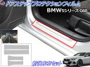 ステップガード (BMW 5シリーズ G60) 【ポイント10倍 10/1 限定】 車種専用 カット済み 左右セット 傷防止フィルム プロテクションフィルム 車種専用カット済み サイドステップ 保護フィルム キズ防止 運転席 助手席 Mスポーツ JT30