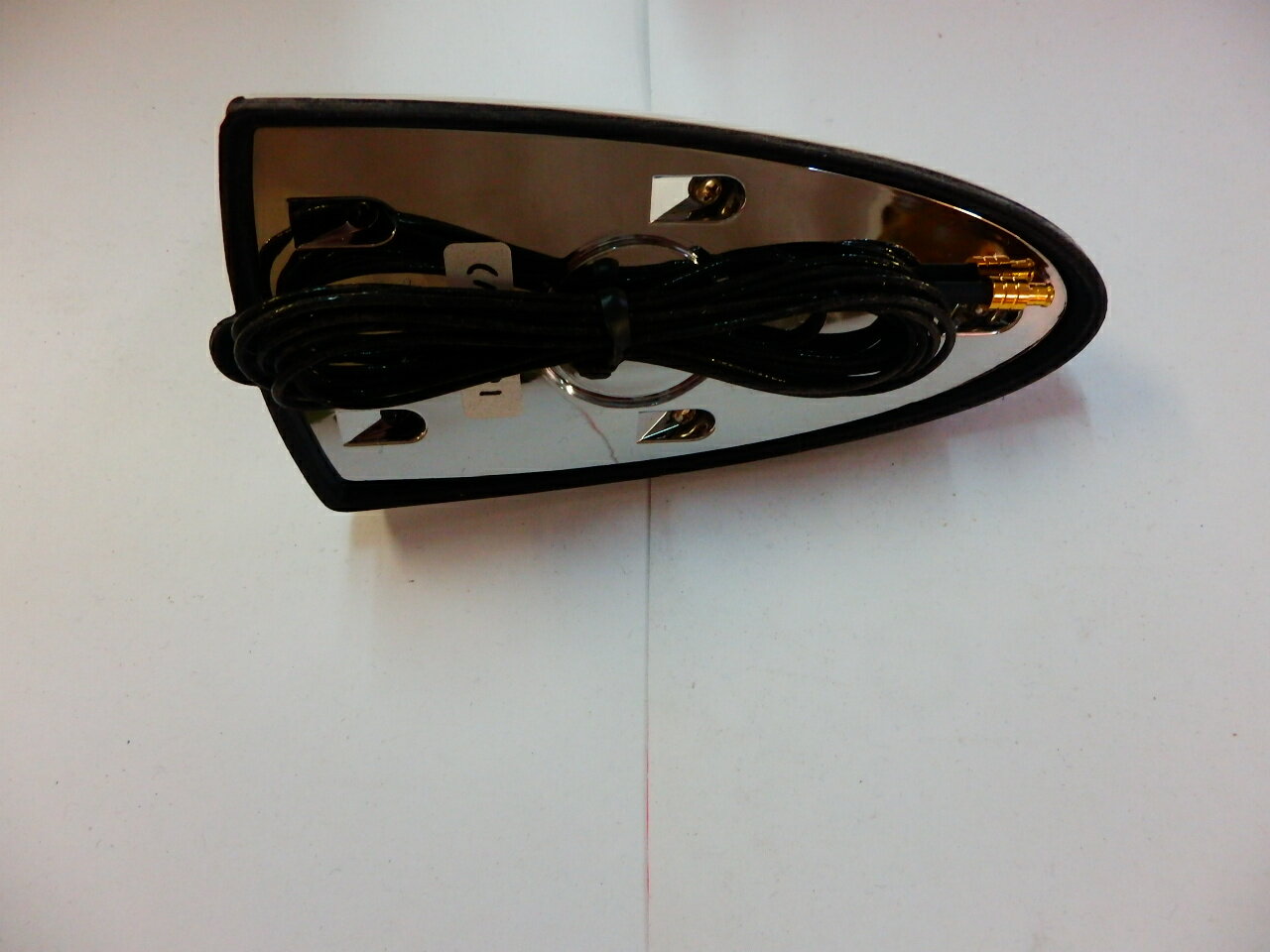 【ジャンク品 163】アンテナ　白　ホワイト　1SEG　5V