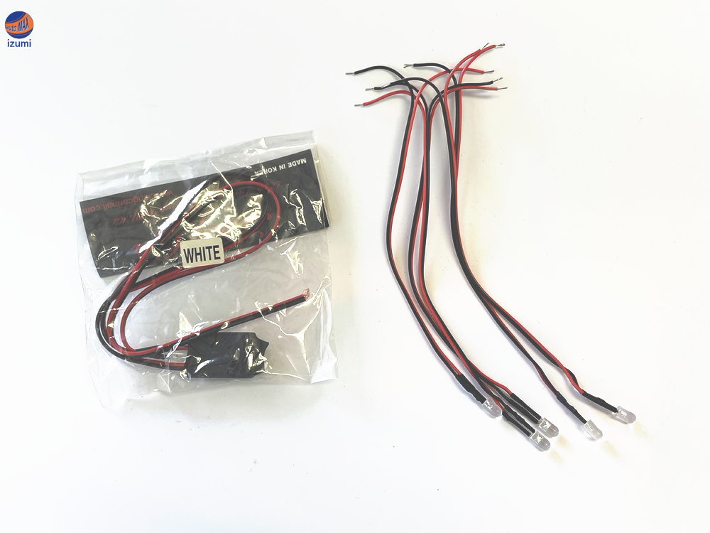 【ジャンク品 6】大量まとめ売り 40本ほど 12V 発光ダイオード 砲弾型 LED 照明 車 ボート バイクの装..