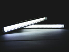 ライトバー【商品一覧】LEDデイライトCOBフォグランプホワイト白取付ステー付属汎用12V対応面発光ランプ防水2個セット高輝度リフレクターハイパワー
