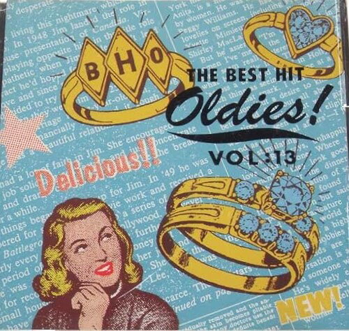 樂天商城 - ベスト・ヒット・オールディーズ Vol. 13（CD）
