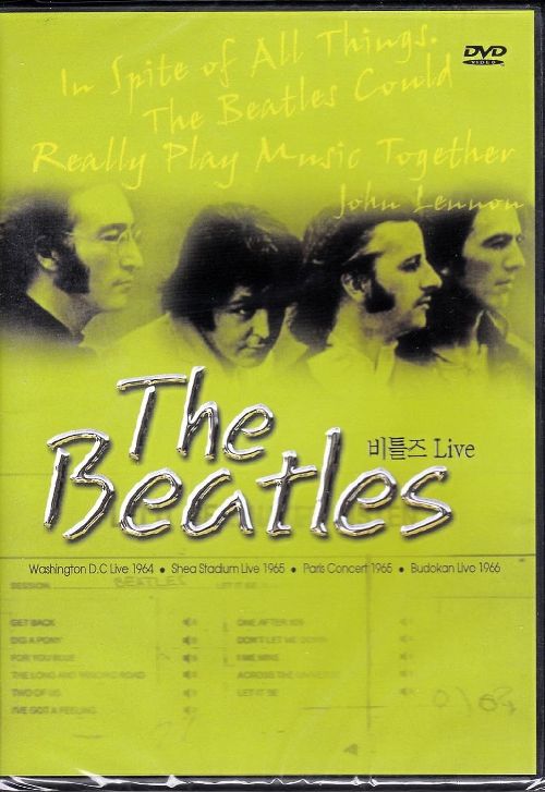 ビートルズ The Beatles Live 1964 - 1966（DVD/輸入盤）