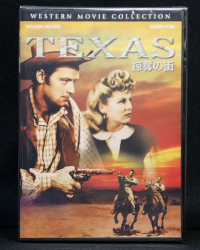  TEXAS D̊X/DVD