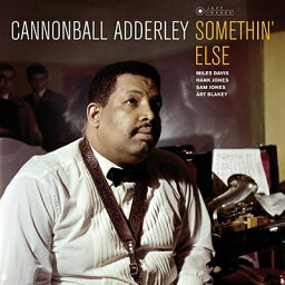 ジャズ・レコードキャノンボール アダレイ Somethin' Else