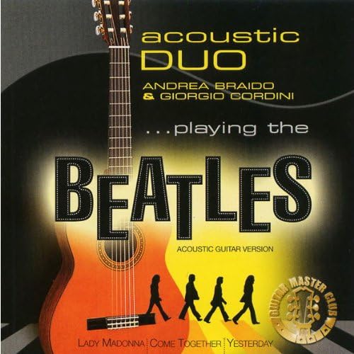 ギター・デュオで聴くビートルズ（CD）
