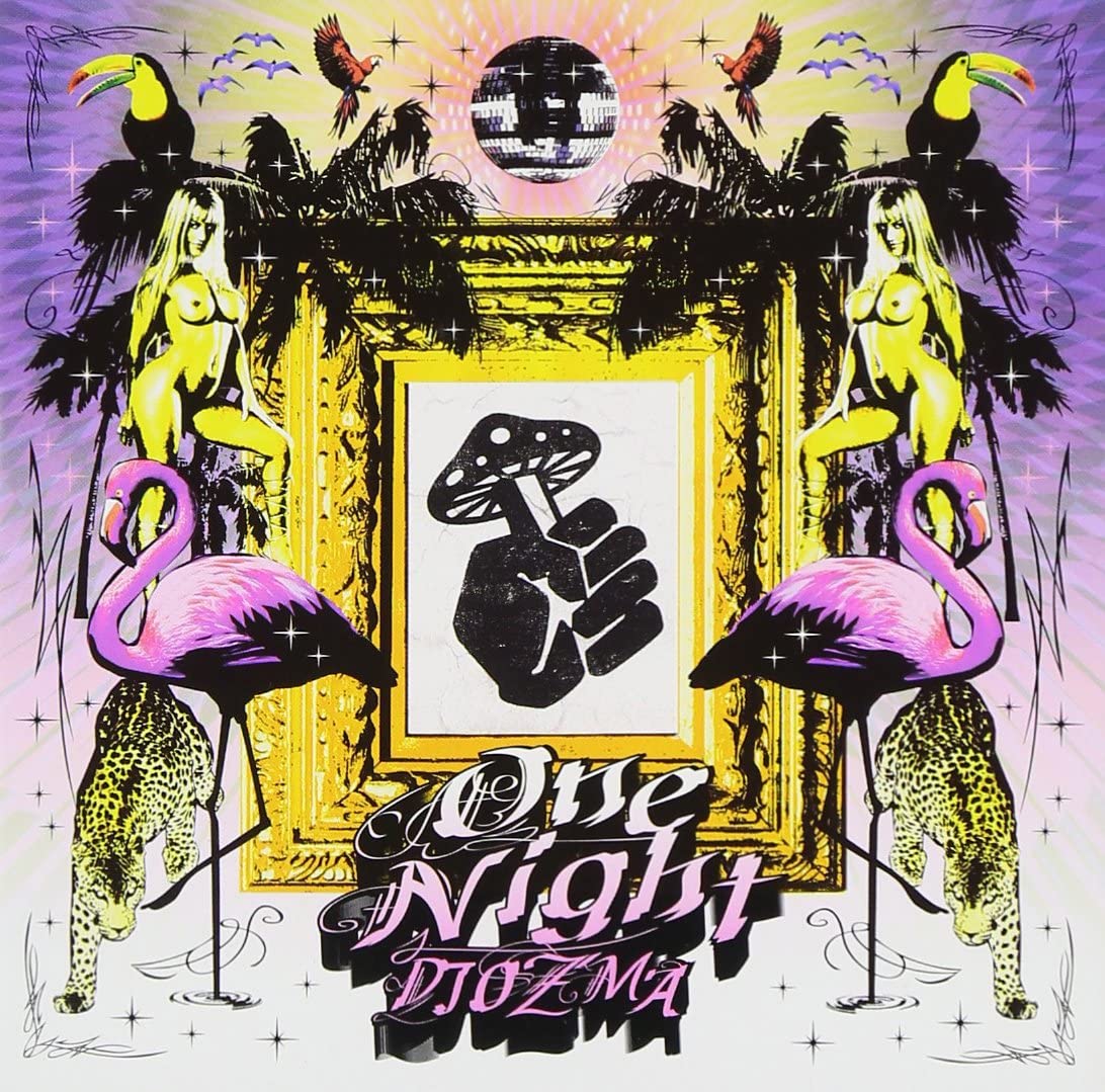 One Night DJ OZMA (CD)