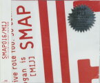 【新品CD】SMAP 016 / M IJ 2枚組逆輸入盤