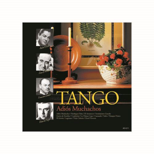 タンゴ・ベスト さらば友よ　（CD）