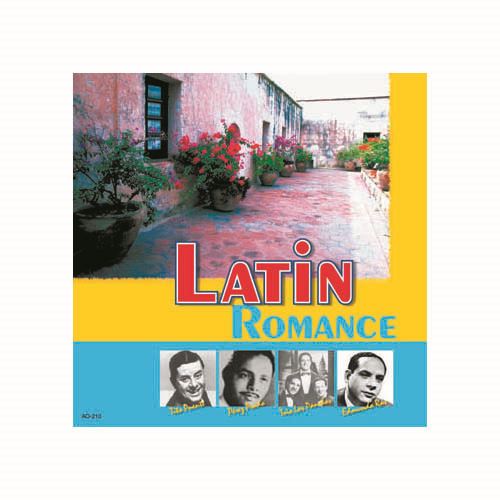 ラテン・ベスト ロマンス　AO-210オール・ザ・ベスト（CD）