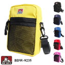 バッグ BEN DAVIS ベンデイビス カバン BDW-9235 縦型メッシュミニショルダーバッグ バック かばん 鞄 ネコポス メール便送料無料 新生活 母...