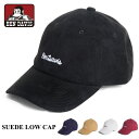 キャップ BEN DAVIS ベンデイビス 帽子 BDW-9459 スエード ローキャップ SUEDE LOW CAP ネコポス メール便送料無料 新生活 母の日 引っ越し プレゼント