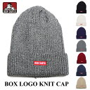 ベンデイビス ニット帽 メンズ ニットキャップ BEN DAVIS ベンデイビス ニット帽 BDW-9526WP ミニワッペンニットキャップ MINI WAPPEN KNIT CAP ボックスロゴ コットンアクリル 帽子 ネコポス メール便送料無料 新生活 母の日 引っ越し プレゼント