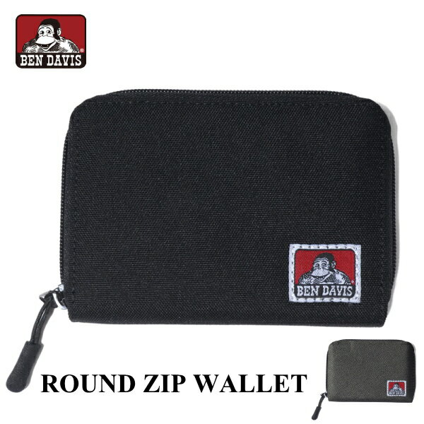 長財布 BEN DAVIS ベンデイビス 財布 BDW-9313 ラウンドジップ財布 二つ折り ラウンドウォレット ウォレット 小銭入れ ネコポス メール便送料無料 新生活 父の日 引っ越し プレゼントのサムネイル