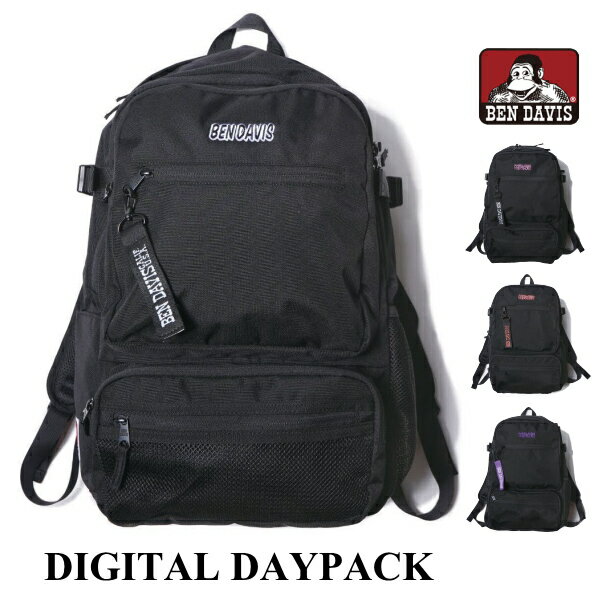 男女兼用バッグ, バックパック・リュック  BEN DAVIS BDW-8140 25L DIGITAL DAYPACK 10 