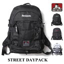 ベンデイビス リュック メンズ リュック BEN DAVIS ベンデイビス リュックサック BDW-8304 ストリートデイパック 31L STREET DAYPACK バックパック 防水 撥水加工 通学 旅行バッグ 修学旅行 林間学校 かばん カバン 鞄 送料無料 10倍 新生活 母の日 引っ越し プレゼント