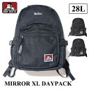 リュック BEN DAVIS ベンデイビス リュックサック BDW-8360 ミラーXLデイパック 28L MIRROR XL DAYPACK バックパック 防...