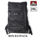 リュック BEN DAVIS ベンデイビス リュックサック BDW-8362 ボックスデイパック 29L BOX DAYPACK バックパック 防水 撥水加工 ...