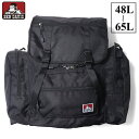 リュック BEN DAVIS ベンデイビス リュックサック BDW-8415 ラージデイパック 48L〜65L LARGE DAYPACK バックパック 防水 ...