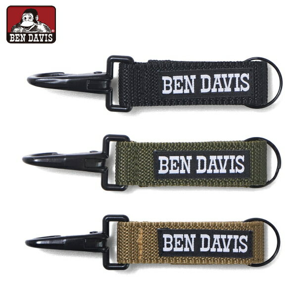 Rakuten - ユーティリティー ストラップ キーホルダー BEN DAVIS ベンデイビス BDW-8454 キーリング カラビナ キーホルダー キーケース アクセサリー おしゃれ かっこいい UTILITY STRAP KEY HOLDER ネコポス メール便送料無料 新生活 父の日 引っ越し プレゼント