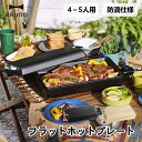フラットホットプレート BOE130 BRUNO ブルーノ 防滴仕様 薄型 スリム 省スペース グリル フライヤー キッチン家電 家電雑貨 キッチン雑貨 調理器...